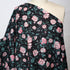 Artlux ~ 'Edith ~ Black | Pink' Luxury Cotton Lawn ~ Made in Italy